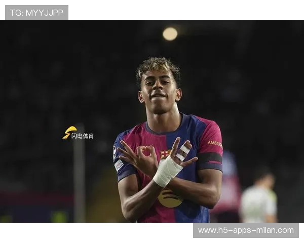 亚马尔连续变向甩开防守