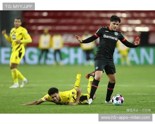 多特的高位压迫为球队带来许多反击机会