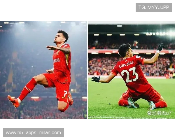 利物浦前场连线犀利，迪亚斯内切弧线球极富美感