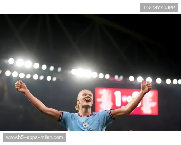 哈兰德禁区内抗住防守扫射，终结七场进球荒