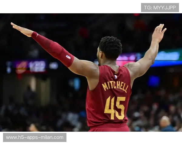 米切尔打破沉寂连续砍分，骑士掌控全场