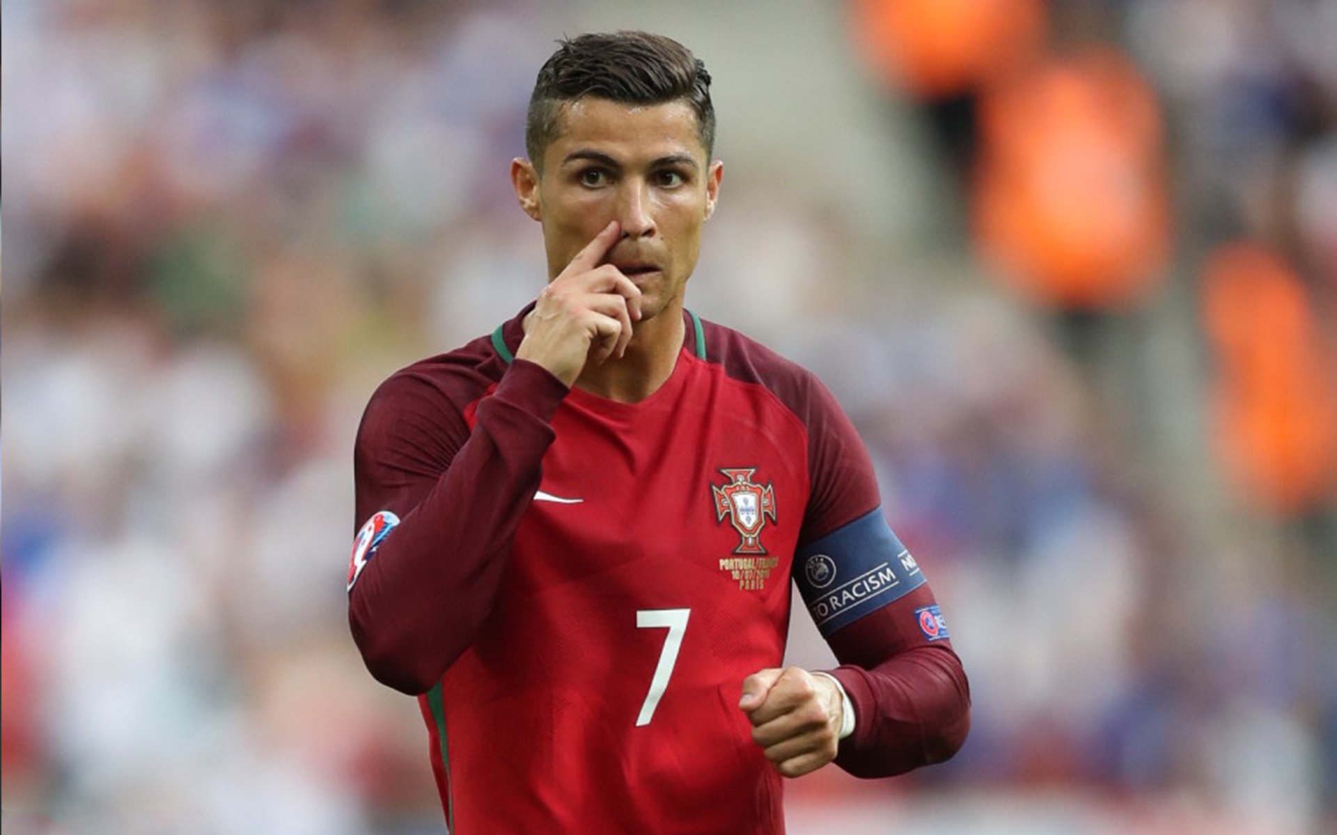 C罗再次上演帽子戏法 刷新国家队进球纪录，c罗的帽子戏法视频大全